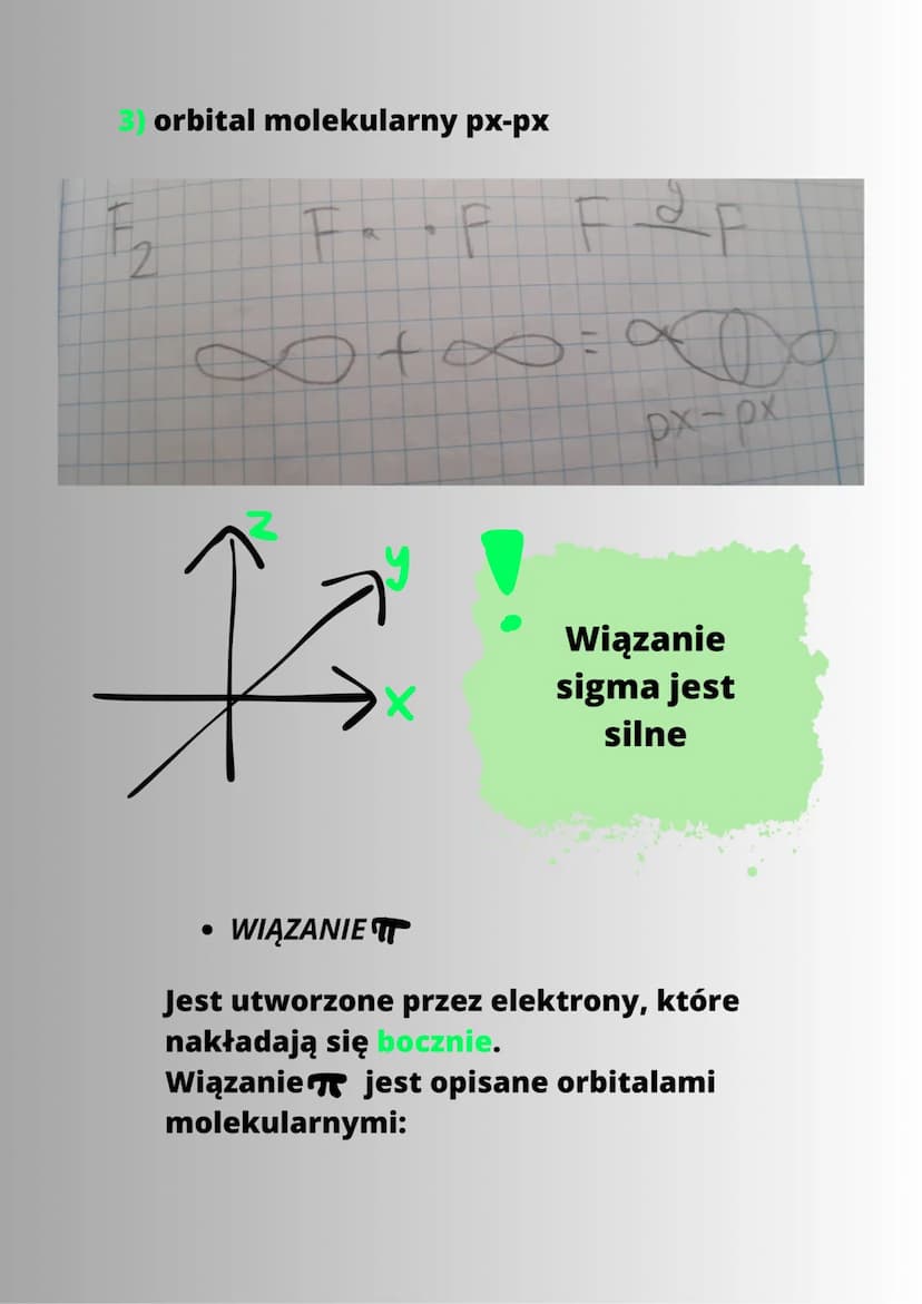 RODZAJE WIĄZAŃ
CHEMICZNYCH
1. Energia wiązania
Energia wiązania to energia jaką trzeba
dostarczyć, by rozerwać dane wiązanie
2. Długość wiąz