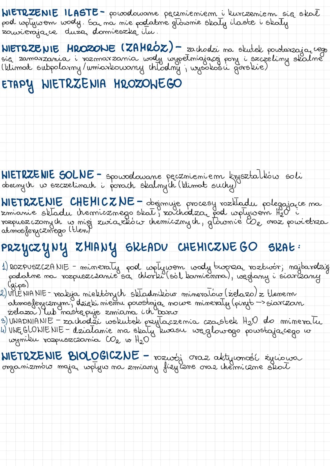 
<p>Procesy egzogeniczne geografia rozszerzona to bardzo ważny temat, który warto sobie przypomnieć. Procesy egzogeniczne to zewnętrzne proc