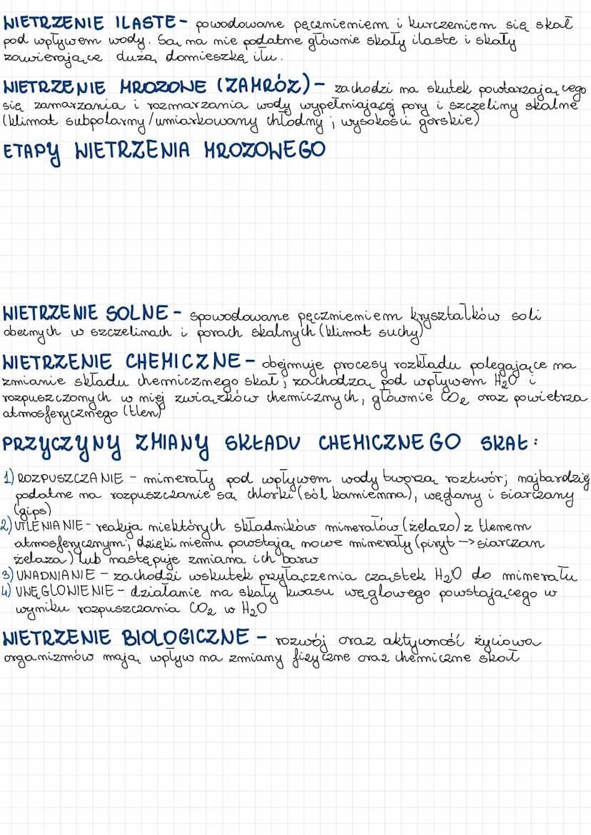 
<p>Procesy egzogeniczne geografia rozszerzona to bardzo ważny temat, który warto sobie przypomnieć. Procesy egzogeniczne to zewnętrzne proc