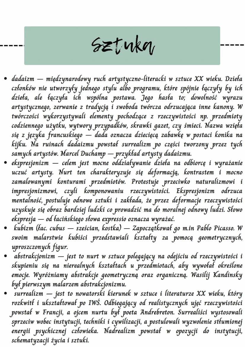 Dwudziestolecie
międzywojenne
Nazwa i ramy czasowe
Ideologie
Filozofia
sztuka -Nazwa i ramy czasowe
Epoka rozpoczyna się w 1918, a kończy
w 
