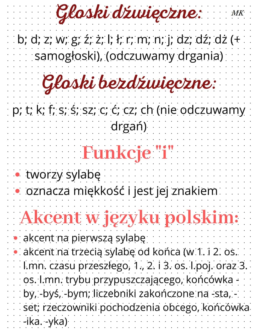 FONETYKA
Fonetyka: jeden z działów lingwistyki, zajmuje się badaniem
dźwięków mowy ludzkiej (głoski) od strony ich artykulacji
⠀⠀⠀(wytwarzan