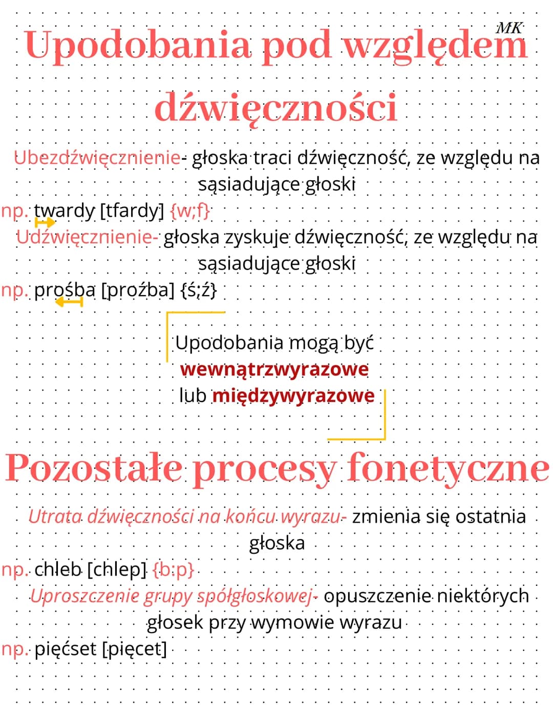 FONETYKA
Fonetyka: jeden z działów lingwistyki, zajmuje się badaniem
dźwięków mowy ludzkiej (głoski) od strony ich artykulacji
⠀⠀⠀(wytwarzan