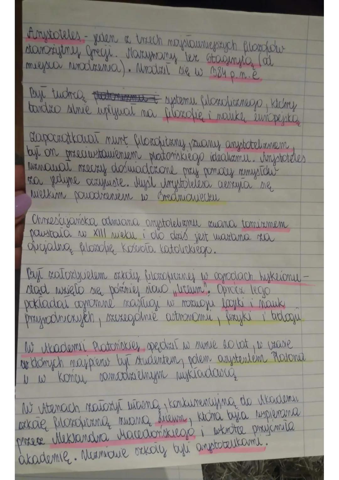 Poglądy Arystotelesa prosto i krótko: Ciekawostki i filozofia starożytna