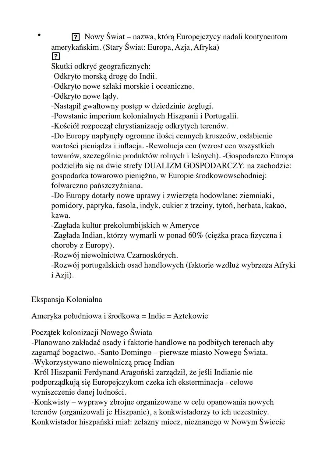 Cywilizacje pozaeuropejskie
Rdzenni Mieszkańcy Ameryki
-Indianinie - zamieszkiwali obie Ameryki przed przybyciem Europejczyków. Taką nazwę
n
