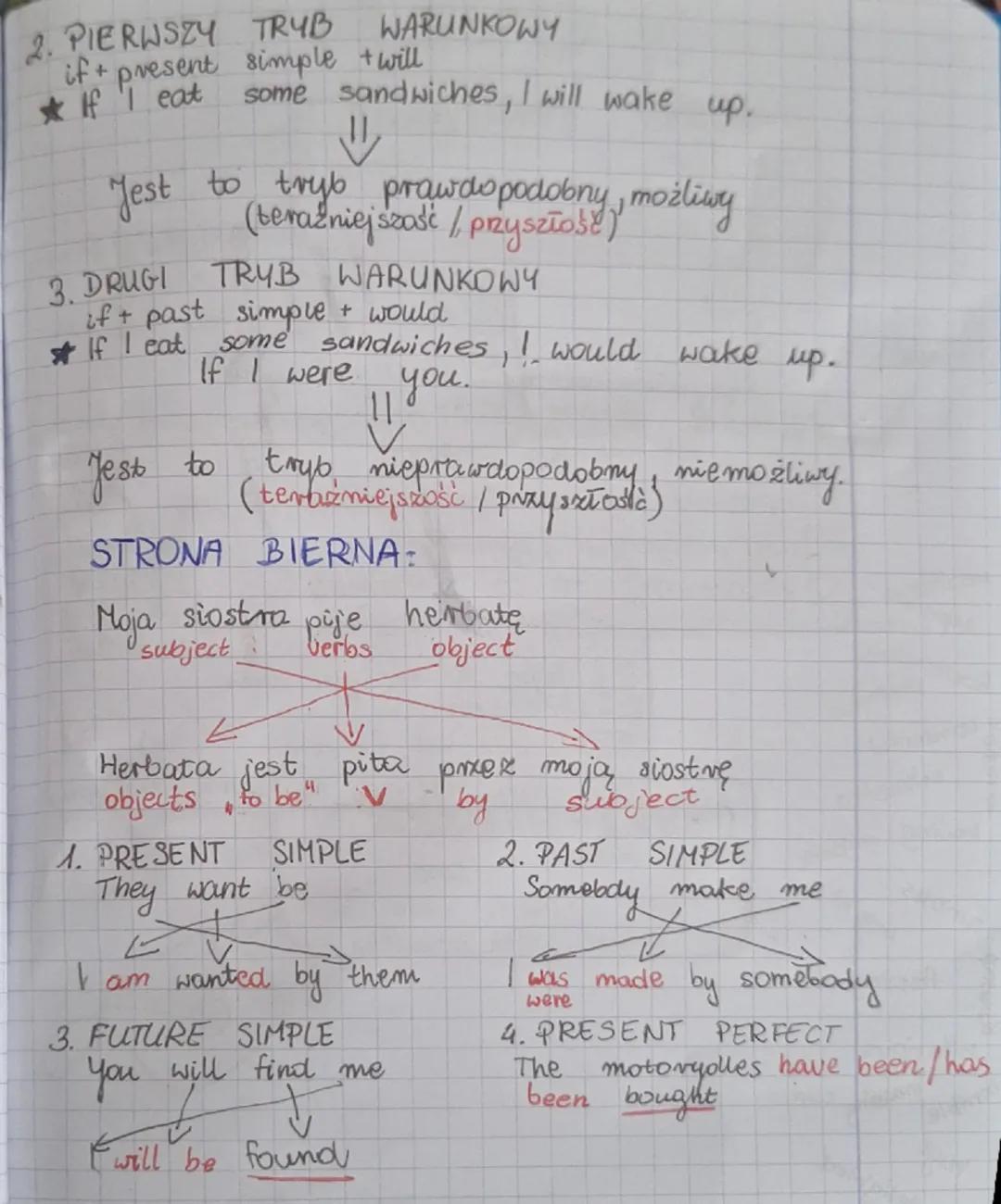 STOPNIOWANIE PRZYMIOTNIKÓW:
1. przymiotnik przymiotnik ter the przymiotnik + est
hard harder the hardest
jedno sylabowe strong→ stronger the