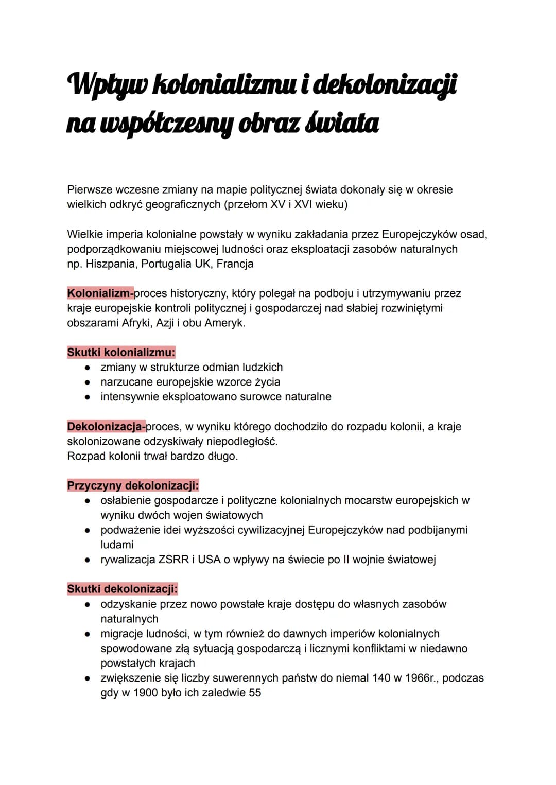 Podział polityczny świata
Państwo- podstawowa jednostka podziału politycznego świata. To suwerenna
organizacja terytorialna.
elementy składa