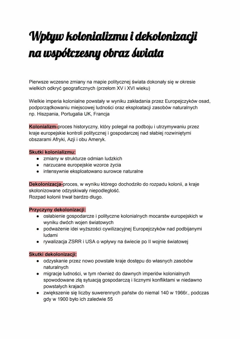 Podział polityczny świata
Państwo- podstawowa jednostka podziału politycznego świata. To suwerenna
organizacja terytorialna.
elementy składa