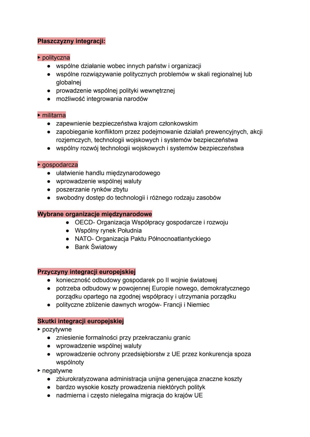 Podział polityczny świata
Państwo- podstawowa jednostka podziału politycznego świata. To suwerenna
organizacja terytorialna.
elementy składa