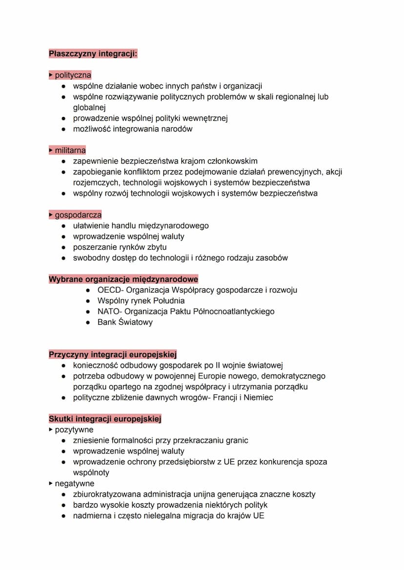 Podział polityczny świata
Państwo- podstawowa jednostka podziału politycznego świata. To suwerenna
organizacja terytorialna.
elementy składa