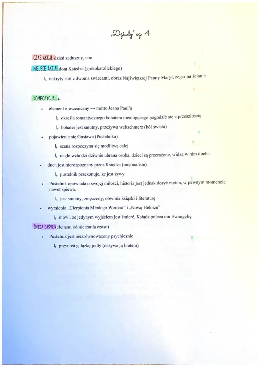 DZIADY obrzęd pogański polegający na wywoływaniu duchów przodków, które nie mogą dostać się do
nieba. Obchodzone były 1/2 listopada najczęśc