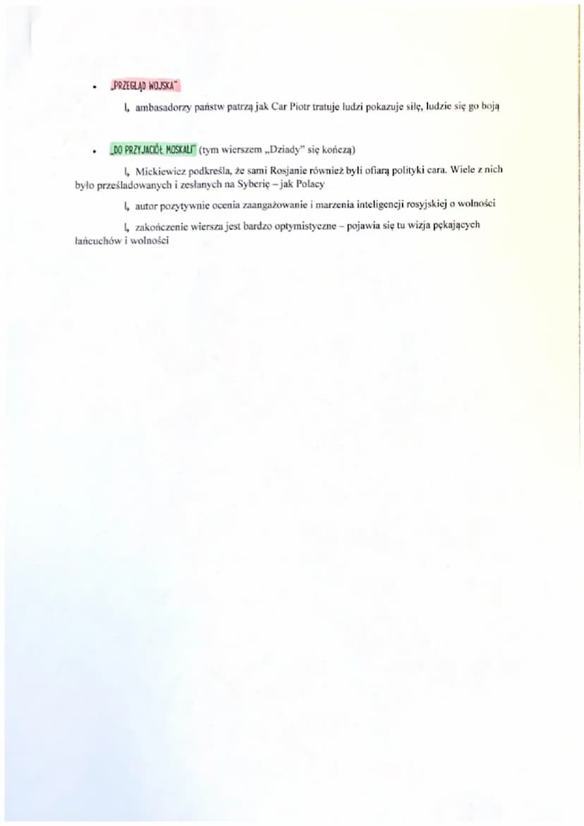 DZIADY obrzęd pogański polegający na wywoływaniu duchów przodków, które nie mogą dostać się do
nieba. Obchodzone były 1/2 listopada najczęśc