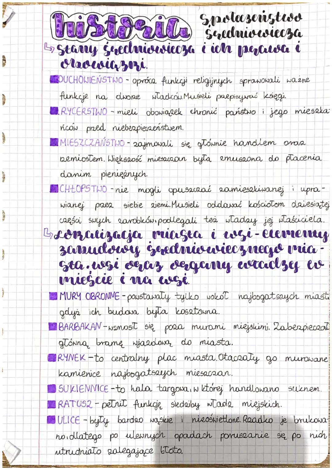 D
}
J
}
}
1
1
historile redniowiecza
Spotazeństwo
i ich perawa i
Starry średniowiecza
orsowiązmi.
DUCHOWIEŃSTWO - oprócz funkcji religijnych