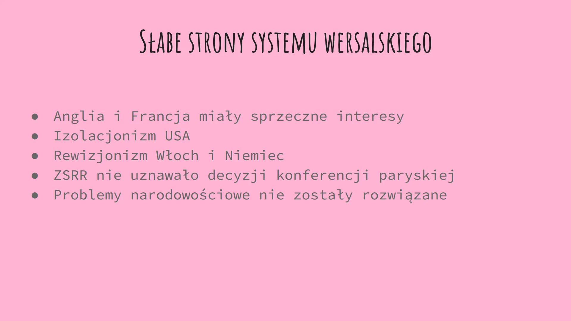 TRAKTAT WERSALSKI
Aleksandra Gurgacz CZYM JEST TRAKTAT WERSALSKI?
Traktat wersalski był
głównym traktatem
pokojowym, który
został podpisany 