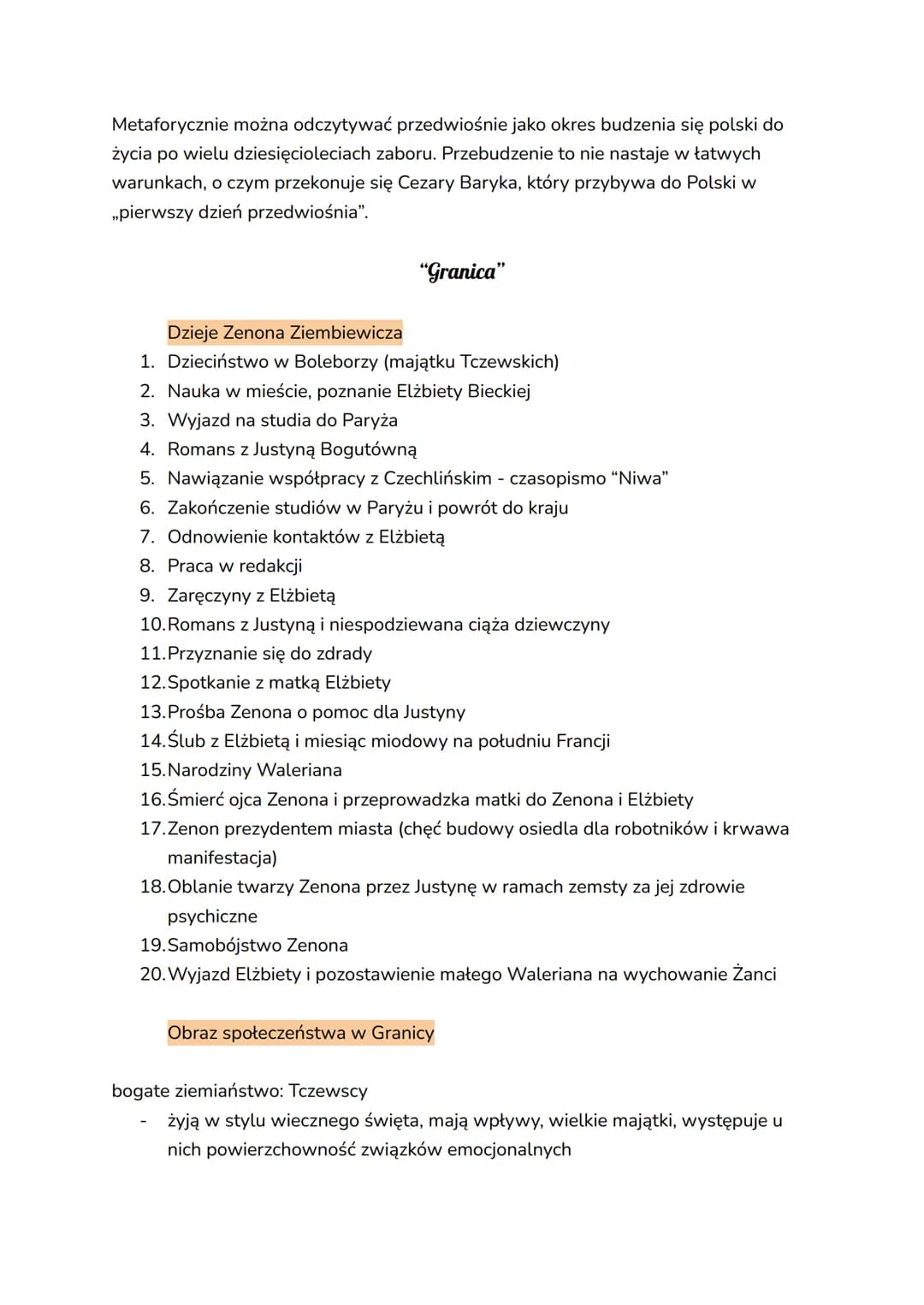 Dwudziestolecie międzywojenne
Najważniejsze wydarzenia w Polsce i na świecie
1918 r. - odzyskanie niepodległości przez Polskę
1920 r. - wojn