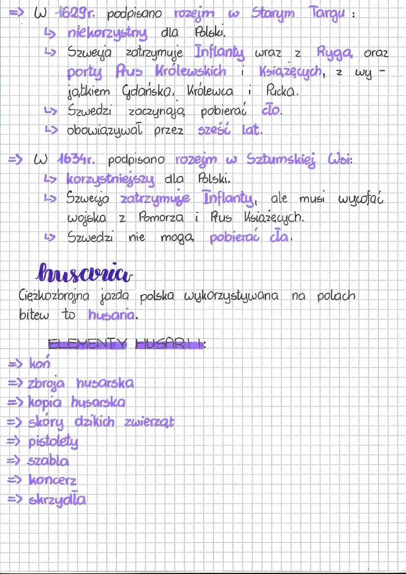 historia
przyczyny wesen
=> Pretensje (roszczenia) Zygmunta III Wazy do tronu
szwedzkiego.
=> Rywalizacja w basenie M. Bałtyckiego.
=> Eston