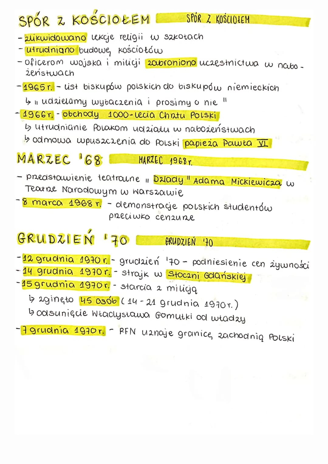 - cracy
Gomutki
(1956-1970)
PRL PO ŚMIERCI STALINA
- 12 marca 1956r.- śmierć Bolestawa Bieruta w Moskwie
POZNAŃSKI CZERWIEC POZNAŃSKI CZERWI