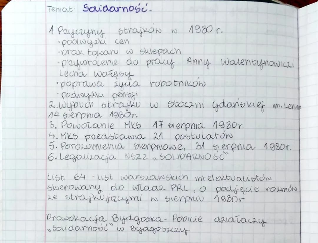 Strajk w Stoczni Gdańskiej 1980: Przyczyny, Przebieg i Skutki