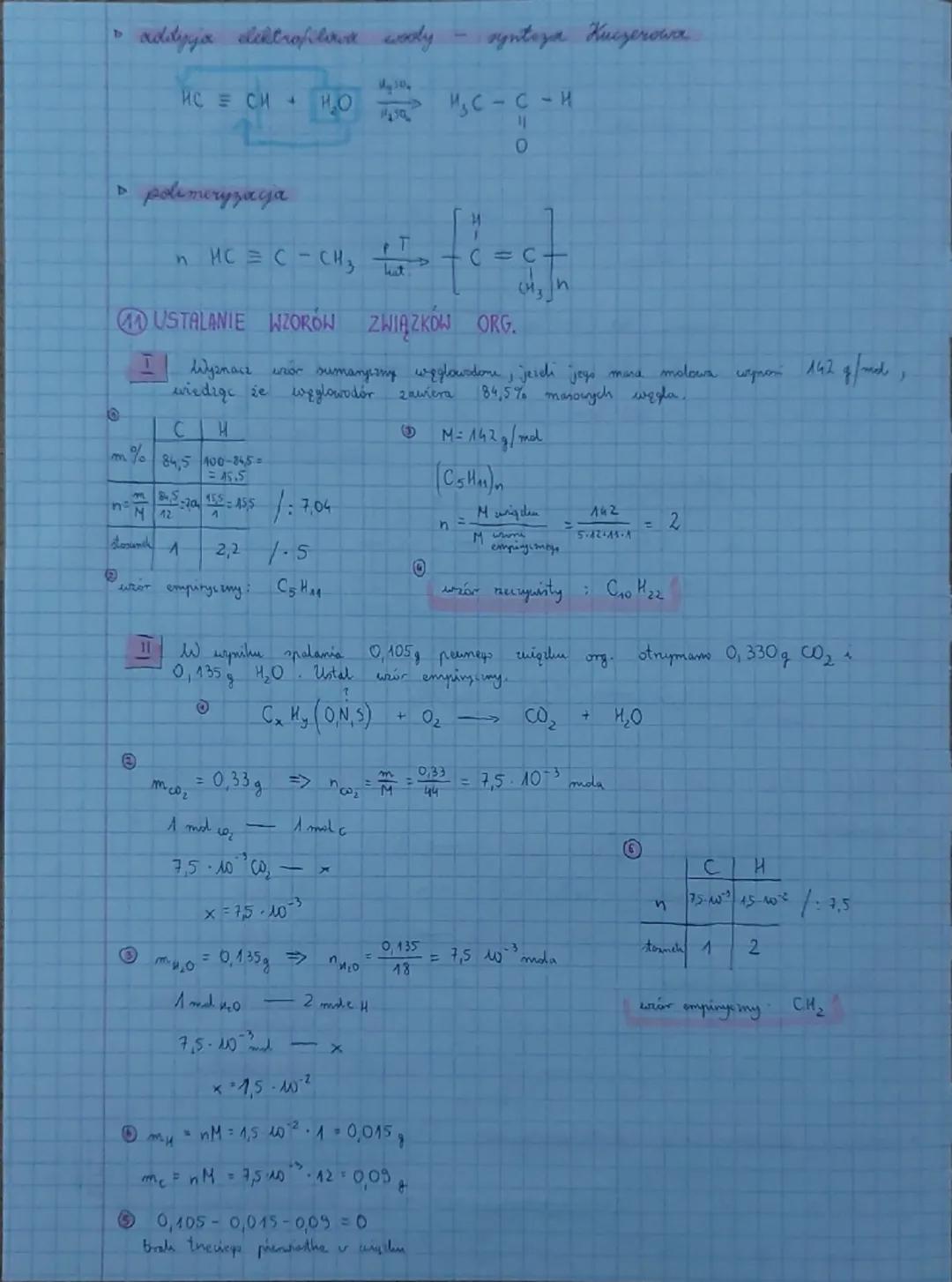 Węglowodory
ALKANY CYTOALKANY
CnH2n+2
ChHan
WŁAŚCIWOŚCI FIZYCZNE
• stan skupienia zmienia
wraz
ALKINY
CnHen-2
CYTOALKINY
ChHanau
СпНам
ALKEN