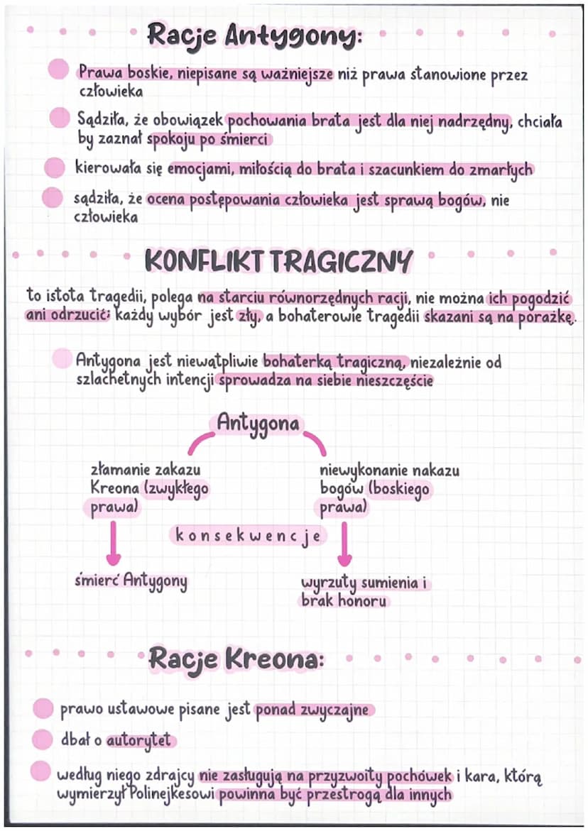 „Antygona"
M ROD
Lajos + Jokasta
Edyp +
Polinejkes Etokles
LABDAKIDÓW
W TEBACH
Ismena
Antygona
Kreon + Eurydyka
(brat Jokasty
Hajmon
Staroży