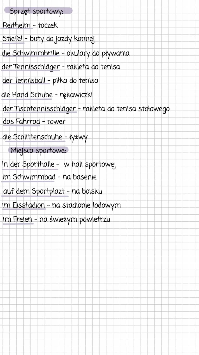Niemiecki
Części ciała
der Kopf- głowa
- das Auge, -n - oko,oczy
- die Nase - nos
Dział 3
- das Haar, -e - włos, włosy
- das Gesicht - twarz