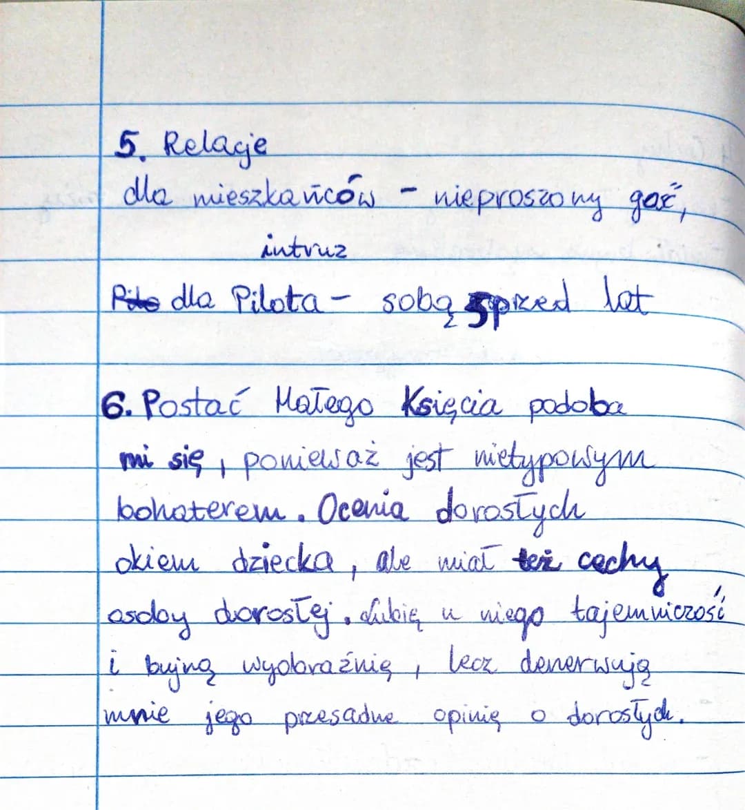 1. Mały Książe
mieszkaniec planety B612
mały chłopiec
odbył podróż po różnych planetach,
kochał i opiekował się różą
2. Wygląd
złociste włos