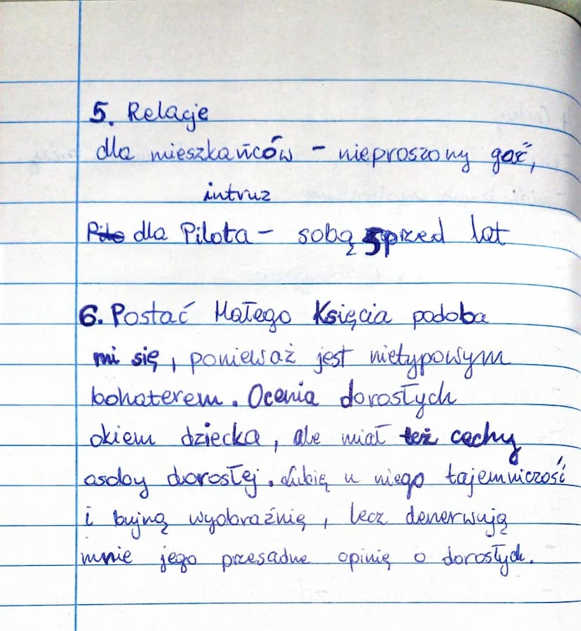 1. Mały Książe
mieszkaniec planety B612
mały chłopiec
odbył podróż po różnych planetach,
kochał i opiekował się różą
2. Wygląd
złociste włos