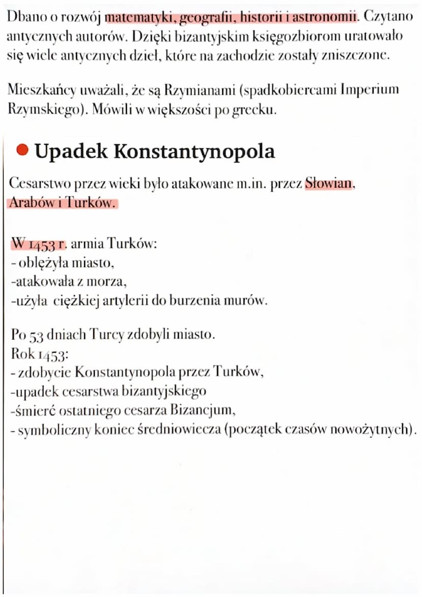 Bizancjum w czasach
świetności
Bizancjum
Cesarstwo wschodniorzymskie jest również nazywane cesarstwem
bizantyjskim lub Bizancjum.
Cesarstwo 