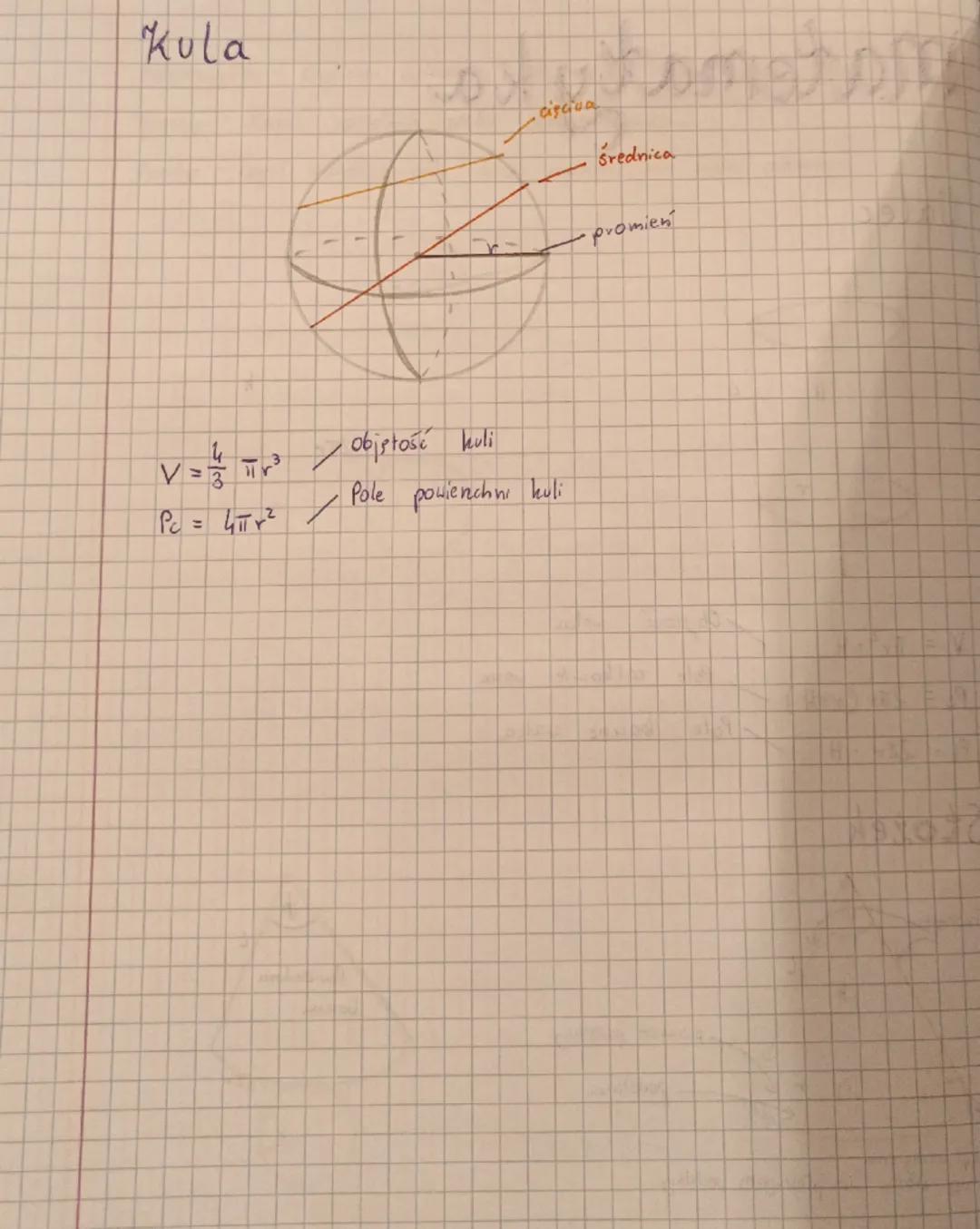 matematyka
Walec
Η
L
2T
r
·Objętość
walca
V = πr² H
Pole caikovite
valca
Pc = 2πr (r+H)
Pole
boczne walca
P6 = 2πTY-H
Stożek
Twonga
L
Poulen