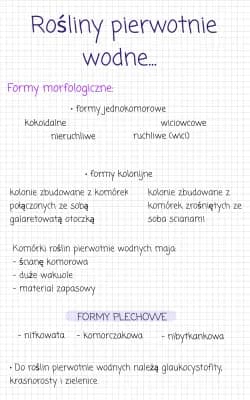 Know rośliny pierwotnie wodne thumbnail