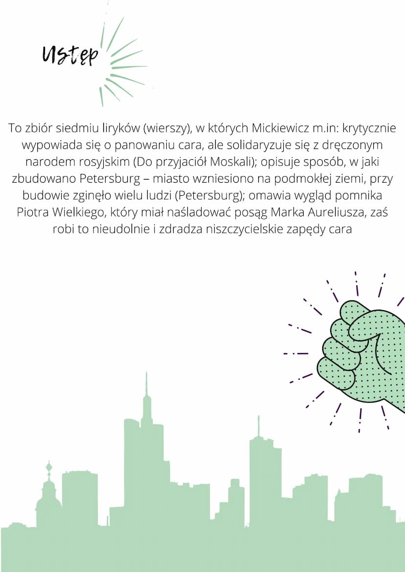 
<h2 id="genezadziadwcziii">Geneza Dziadów cz. III</h2>
<p>Adam Mickiewicz urodził się 24 grudnia 1798 roku w Nowogródku lub Zaosiu k. Nowog