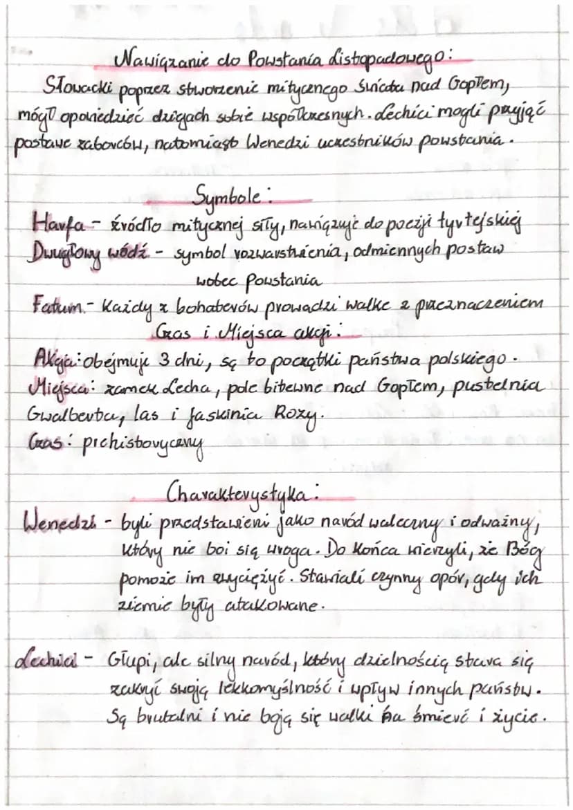 Lila Weneda
Cechy Lili
odwaga
-dojrzałość
-poświęcenic
παρόν w dazeniu
do celu
- nigdy się nie poddaje
Wenedowie
- Derwid.
-Lila Weneda
-Pol