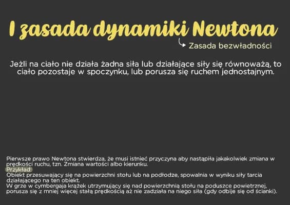 Know Zasady dynamiki Newtona thumbnail