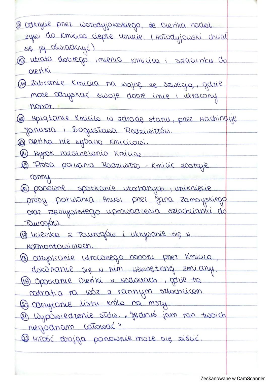 06.09.201
Lekga 3.
Temat Miłość z przeszkodomi
-
• Potop" H. Sienkiewicz
#1
на
1. W celu uatrakcyjnienia fabuly, zgodnie & pantysią
XIX wiec