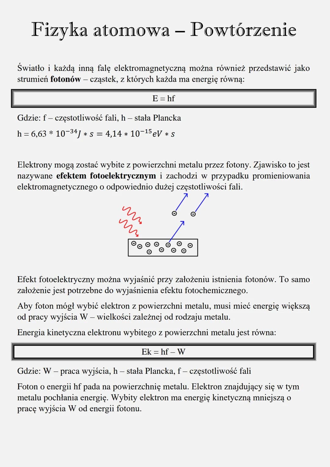 
<h2 id="jakpowstajfaleelektromagnetyczne">Jak powstają fale elektromagnetyczne</h2>
<p>Fale elektromagnetyczne, w tym światło, można przeds