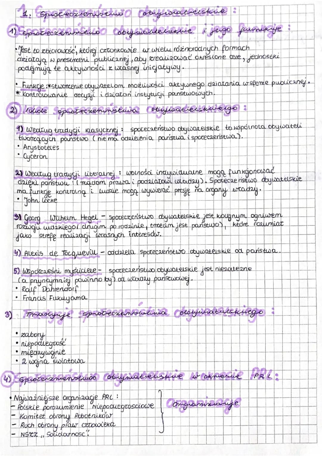 4. Sprocedempcies Congioratelskie
1.
1) sproteczemisitio Cobrymwatelskive i jago punisije
Jest to zbiorowość, której członkowie w wielu różn