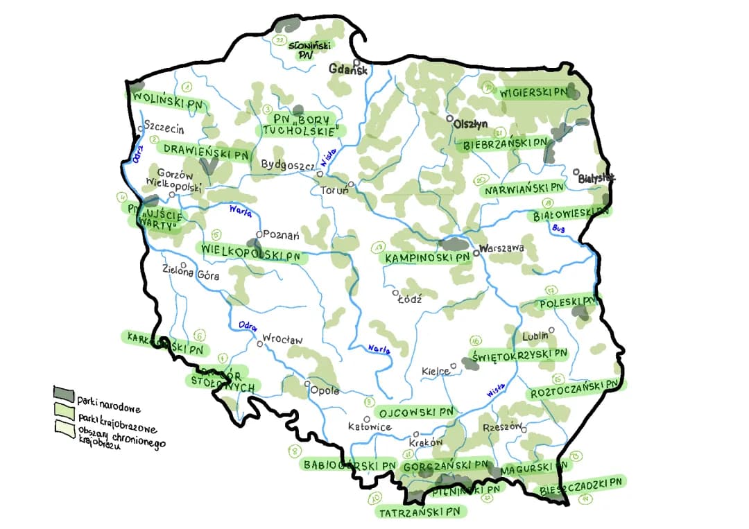 Parki Narodowe Polska 