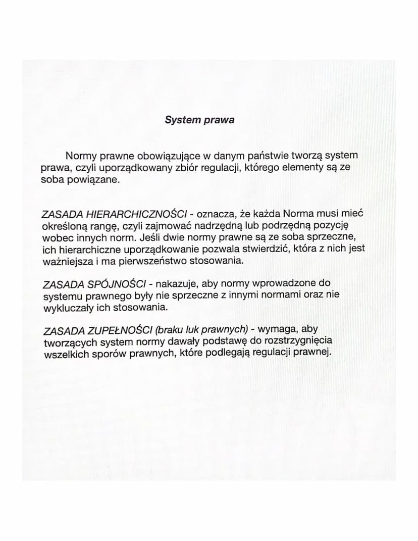 PRAWO I JEGO RODZAJE
PRAWO PRZEDMIOTOWE (LAW) - całość lub część norm, które
regulują relacje między ludźmi zamieszkującymi dany obszar np. 