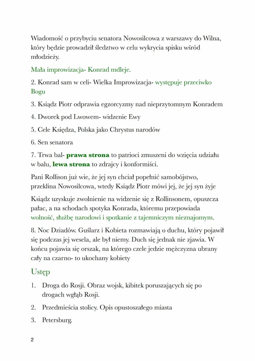 DZIADY CZ.III
ADAM MICKIEWICZ
CZAS I MIEJSCE AKCJI
Akcja utworu związana jest z prawdziwym wydarzeniem- uwięzienie
Adama Mickiewicza i jego 