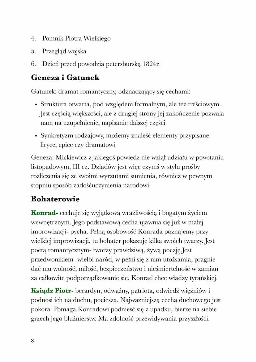 DZIADY CZ.III
ADAM MICKIEWICZ
CZAS I MIEJSCE AKCJI
Akcja utworu związana jest z prawdziwym wydarzeniem- uwięzienie
Adama Mickiewicza i jego 