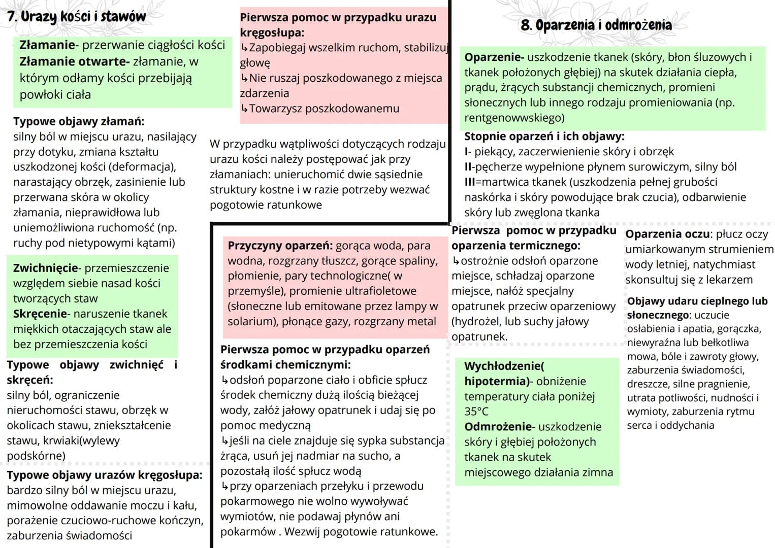 1. Podstawowe wiadomości z
zakresu pierwszej pomocy
Pierwsza pomoc- zespół czynności
podejmowanych w celu ratowania osoby
w stanie nagłego z