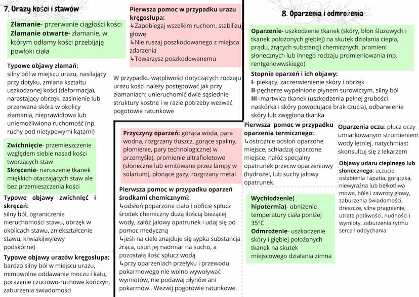1. Podstawowe wiadomości z
zakresu pierwszej pomocy
Pierwsza pomoc- zespół czynności
podejmowanych w celu ratowania osoby
w stanie nagłego z