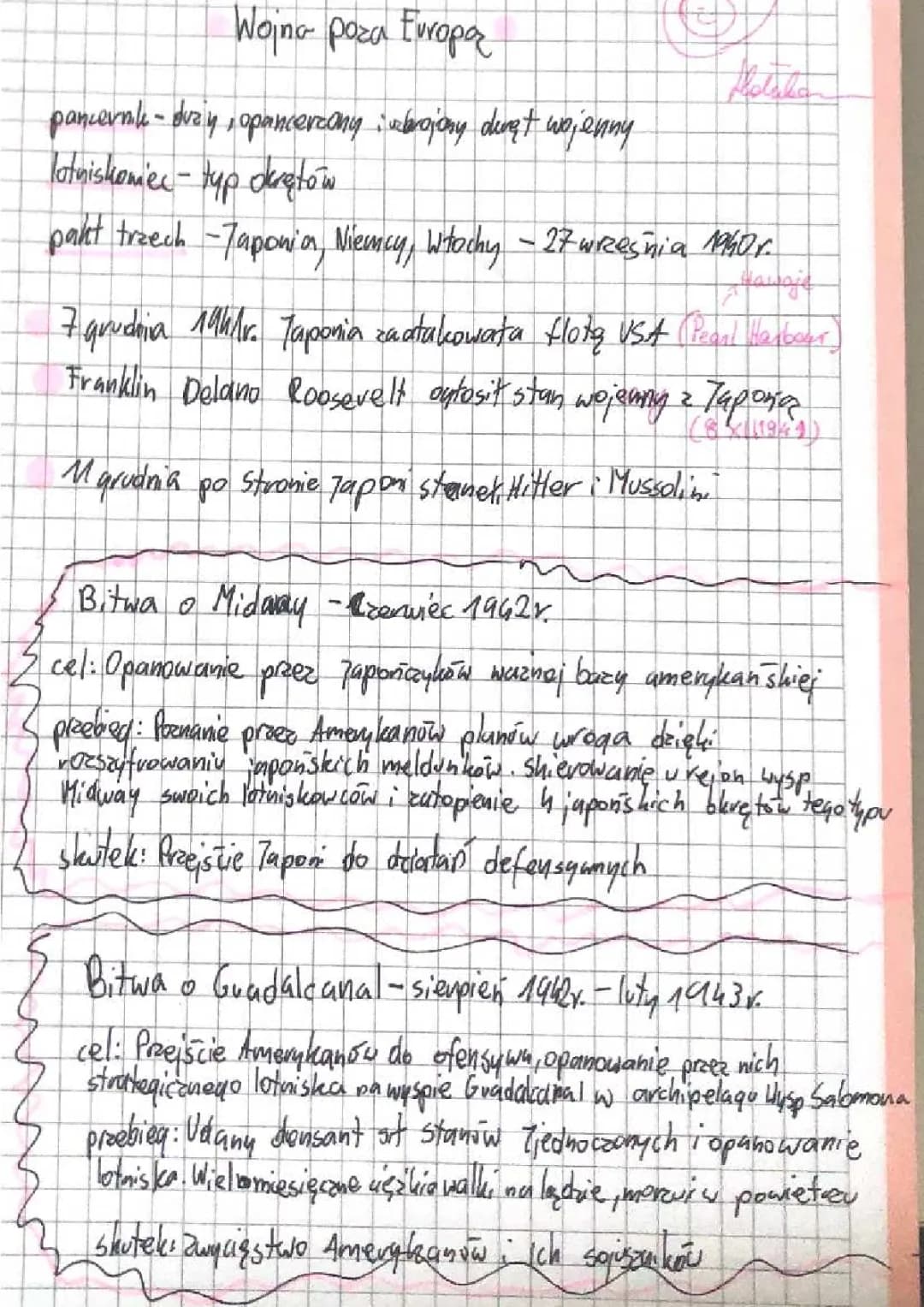 historia wojna poza Europą