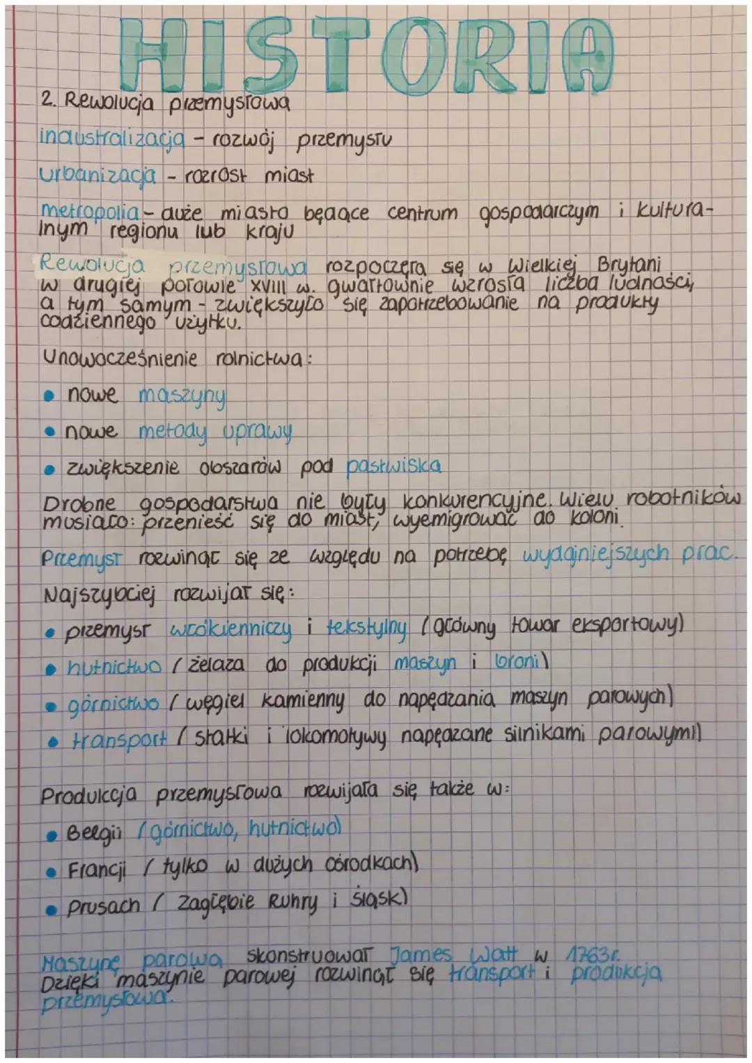 Rewolucja przemysłowa