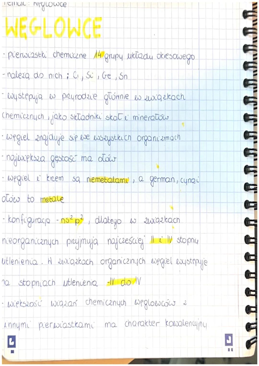 Węglowce: Właściwości i Odmiany Alotropowe