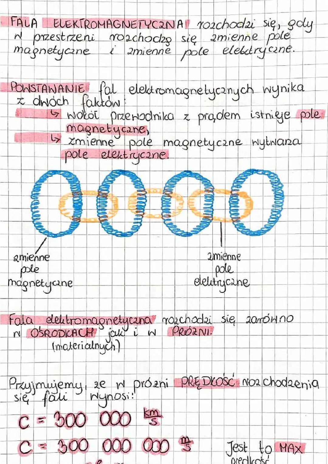 Rodzaje i Zastosowanie Fal Elektromagnetycznych - Prosta Prezentacja