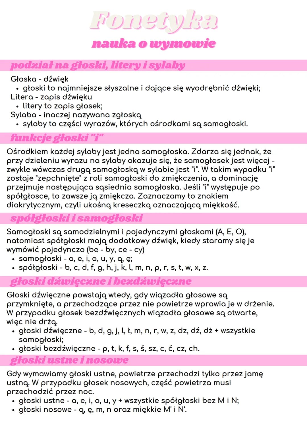 <h2 id="cotojestfonetykawjzykupolskim">Co to jest fonetyka w języku polskim</h2>
<p>Fonetyka to nauka o wymowie, traktująca o zjawiskach fon