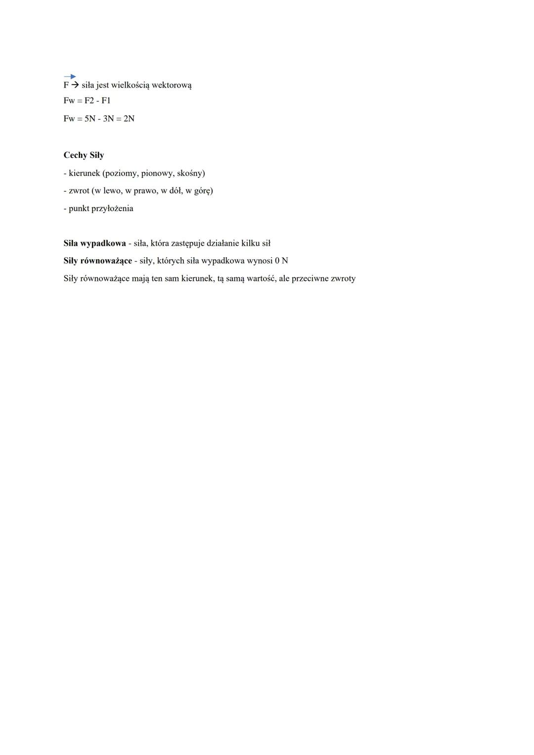 Siła wypadkowa i równoważąca: Wyjaśnienie i Zastosowania