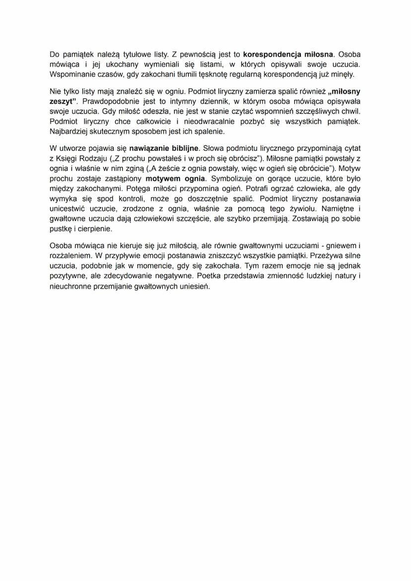 Maria Pawlikowska-Jasnorzewska
Wybrane utwory
Miłość
Wiersz ,,Miłość (Nie widziałam cię już od miesiąca)" został wydany w 1926 roku, jako cz