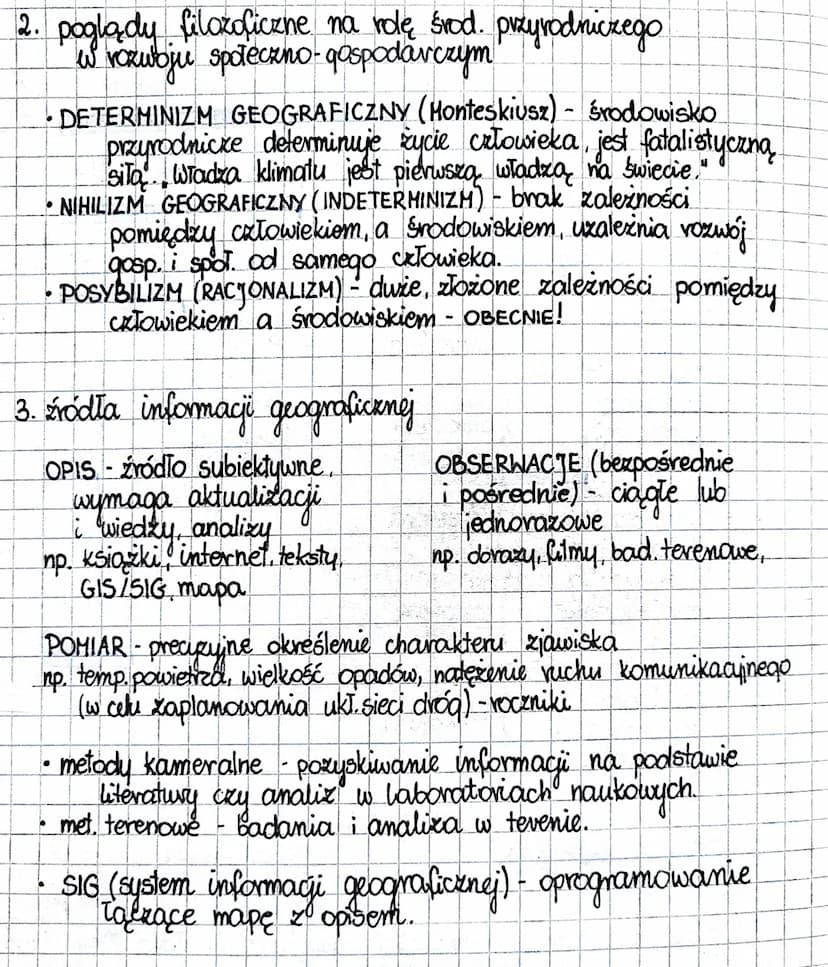 
<p>Nauki geograficzne są integralną częścią rozwoju społeczeństwa od starożytności. Termin "geografia" został użyty po raz pierwszy przez E