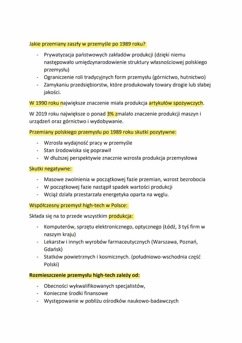 Geografia
Rolnictwo ekologiczne - jest to sposób gospodarowania oparty na współpracy
człowieka z naturą. Ważne jest utrzymywanie bioróżnorod